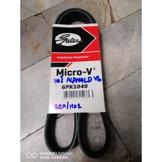 สายพาน​แอร์,ไดร์​ชาร์จ​GATES​ Toyota​ Alphard 02-08,HARRIER​…