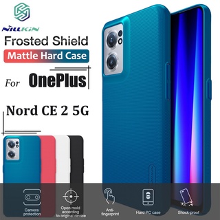 Nillkin เคสโทรศัพท์มือถือ PC แบบแข็ง กันกระแทก หรูหรา สําหรับ OnePlus Nord CE 2 5G