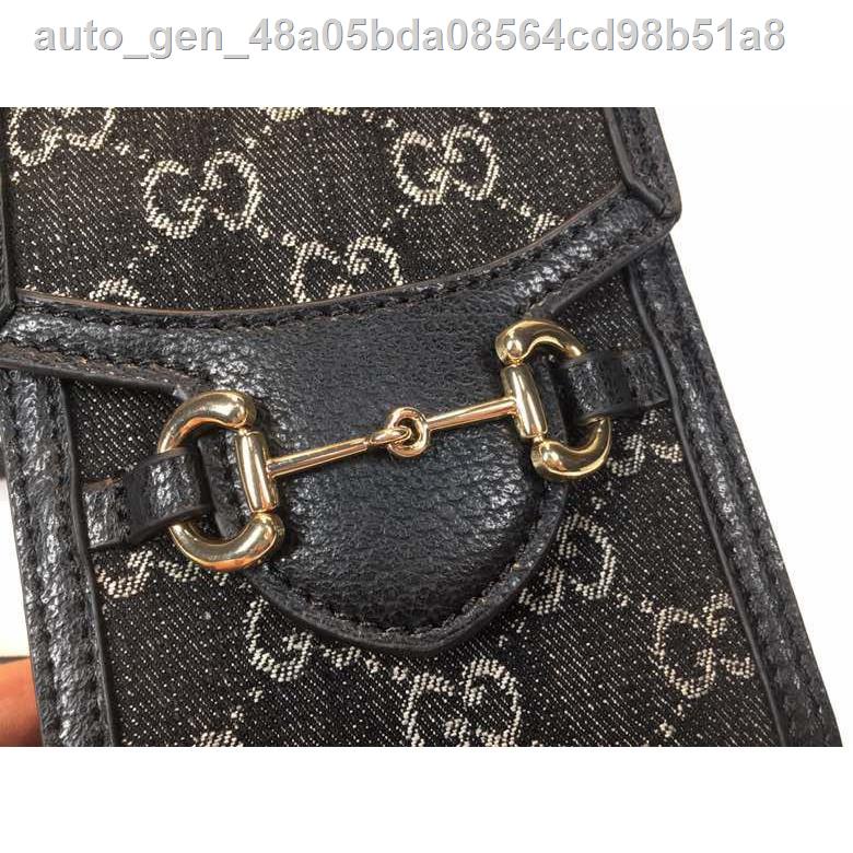 Ready to ship Take pictures in kind Gucci new horsebit mobile phone bag