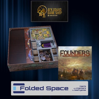 Folded Space Founders of Gloomhaven - Insert - Board Game - บอร์ดเกม