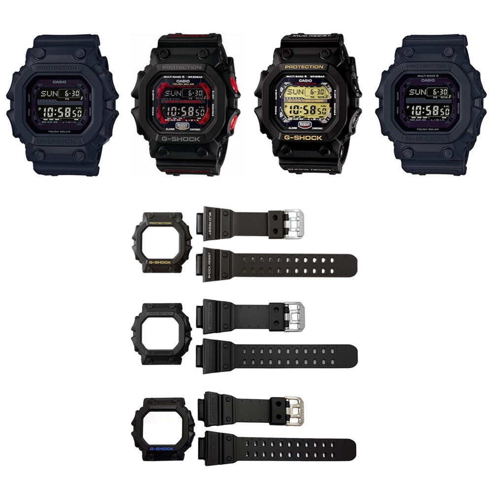 Casio G-Shock นาฬิกาข้อมือ/กรอบและสายนาฬิกา รุ่น GX-56-1B,GX-56BB-1,GX-56GB-1,GXW-56-1A,GXW-56-1B,GXW-56BB-1,GXW-56E-1