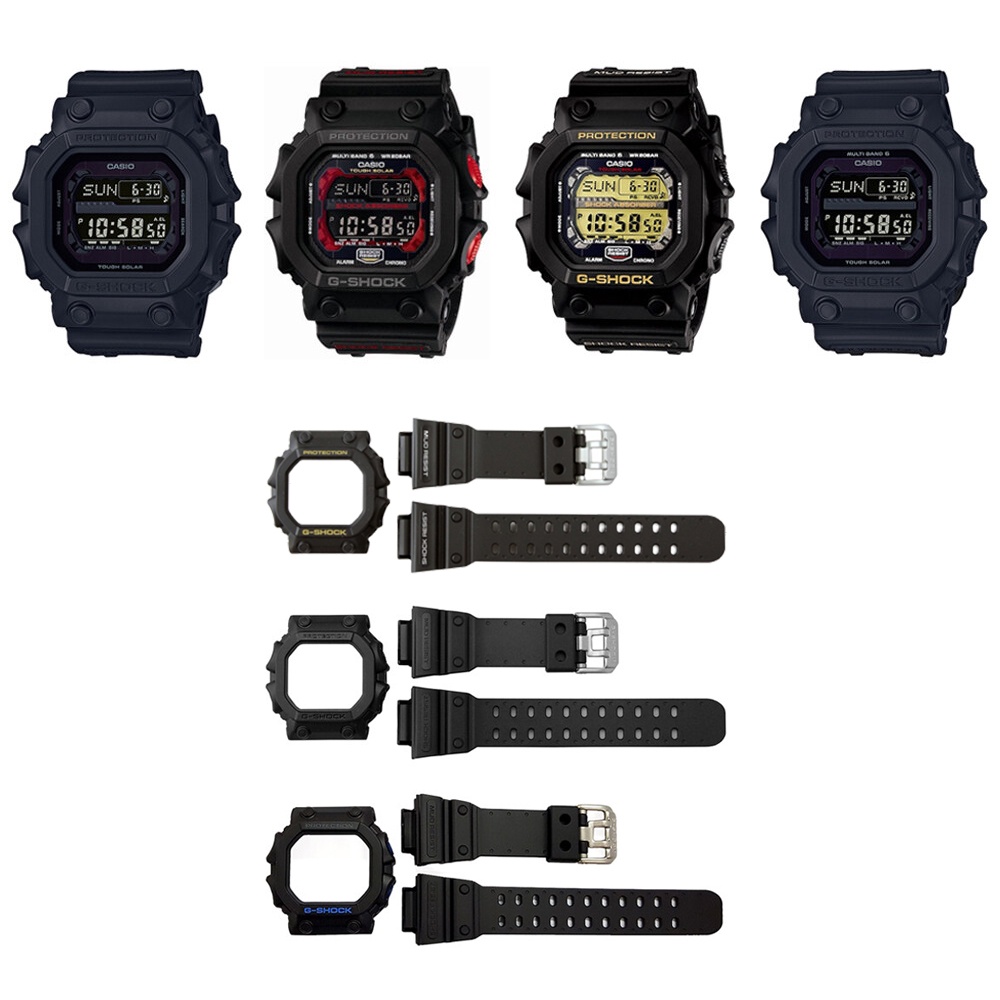 Casio G-Shock นาฬิกาข้อมือ/กรอบและสายนาฬิกา รุ่น GX-56-1B,GX-56BB-1,GX-56GB-1,GXW-56-1A,GXW-56-1B,GX