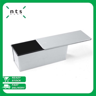 NTS Non-Stick Loaf Pan ถาดอบขนมปังแถวเคลือบสารกันติด ถาดอบขนมปังปอนด์ ถาดอบขนมปังแถว ที่อบขนมปัง รุ่น SN2012