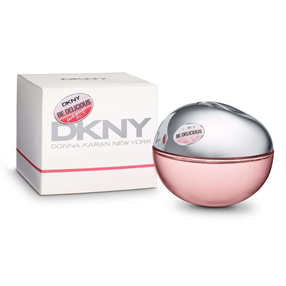 น้ำหอม DKNY Be delicious ขวดแอปเปิ้ล สีชมพู 50 ml ใหม่ แท้