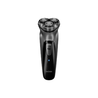 [รับ500C. code CCB1JUN500] ENCHEN Electric Shaver Black Stone 3D ที่โกนหนวดไฟฟ้า ใบมีดลอยแบบ 3 มิติช่วยป้องกันการลื่น