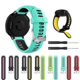 band สาย۩☾Garmin Forerunner235 220230620630 735XT นาฬิกาสำหรับเปลี่ยนสายรัดข้อมือ