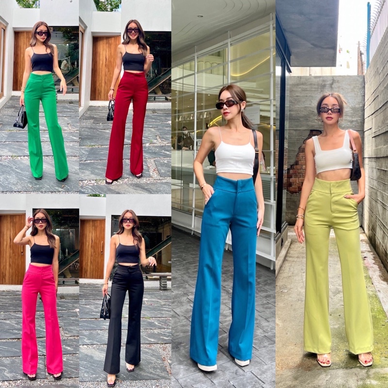 Marjorie hotty pantตะขอหน้าป้าย
