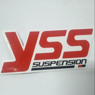 สติกเกอร์ .YSS แท้ (M/2ชิ้น),(L/1ชิ้น)พร้อมส่ง