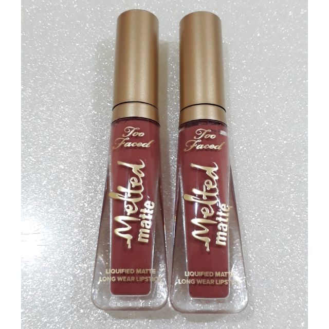 *แจกโค้ดลด* ผลิต 2017 สี Sell Out ขนาด 0.1 oz. Too Faced Melted Matte Liquid Lipstick