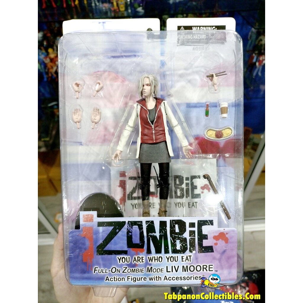 [2016.03] DST iZombie Select Full-On Zombie Mode “Liv Moore” 7-Inch Figure
