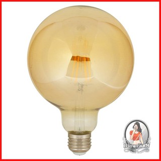 หลอดไฟ LED หลอดไฟ หลอด LED BEC VINTAGE 6 วัตต์ E27 WARMWHITE 
 ป้องกันรังสี UV และรังสีอินฟาเรด ปลอดภัยกับผิวหนัง ไม่มีส