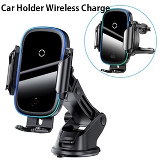 ⚡️ลดราคา⚡️Baseus ที่ชาร์จไร้สาย Car Holder Wireless Charge 15W ที่วางโทรศัพท์มือถือ หัวชาร์จในรถ ที่ชาร์จไร้สายในรถ