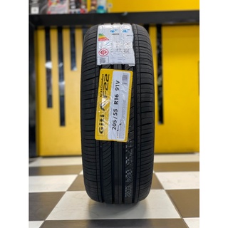 205/55R16  Giti ComfortF22ยางรถยนต์คุณภาพดี สมรรถนะสูง นุ่มเงียบยางใหม่ปี2022