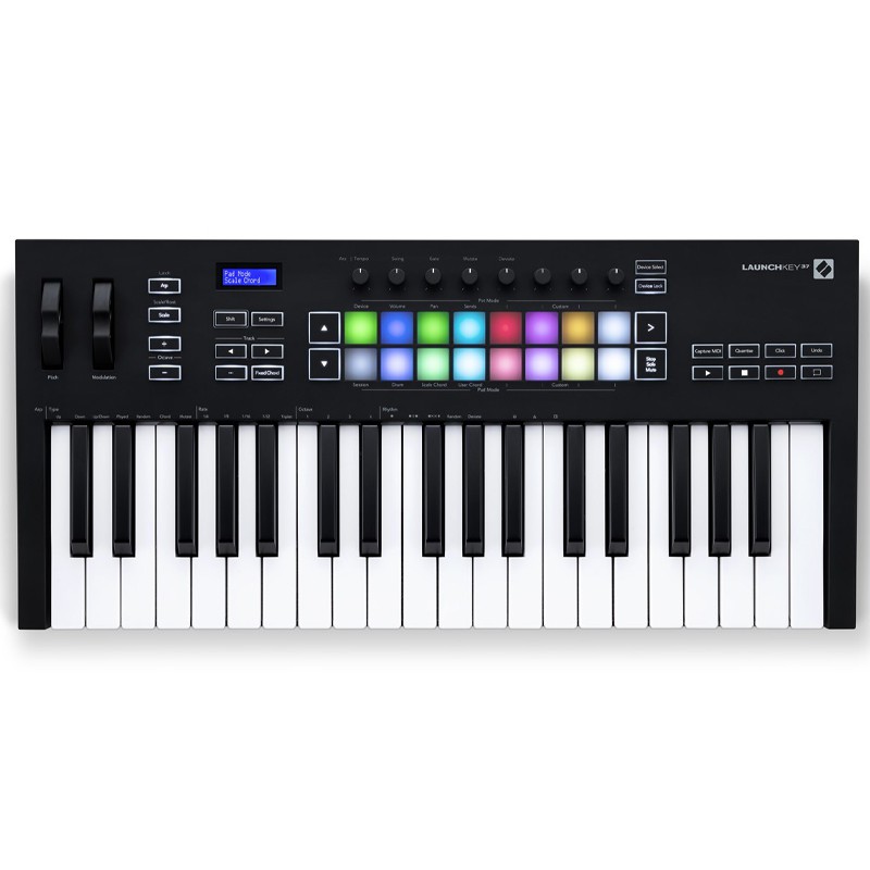 Novation : Launchkey 37 [MK3] keyboard controlle