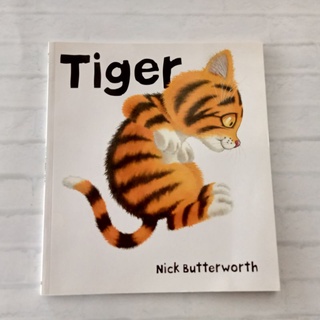 หนังสือปกอ่อน Tiger มือสอง