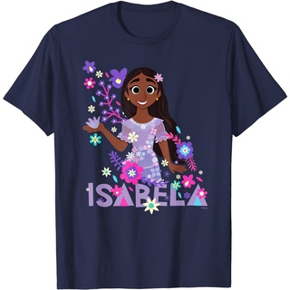 เสื้อยืดลําลอง พิมพ์ลาย Disney Encanto Isabela Madrigal คุณภาพสูง สไตล์เกาหลี สําหรับผู้ชาย