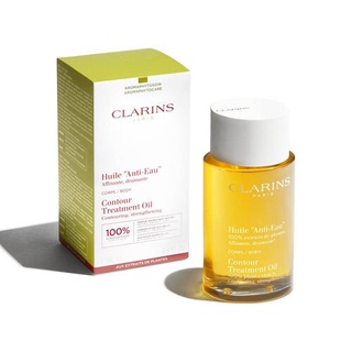 CLARINS Anti Eau CONTOUR BODY TREATMENT OIL 100ml (box 3380810511154) None