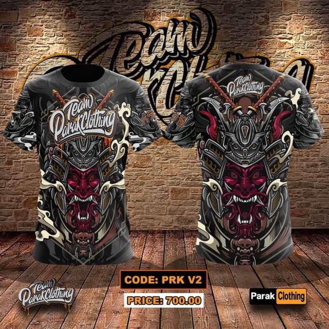 PRK V2 เสื้อระเหิดไรเดอร์