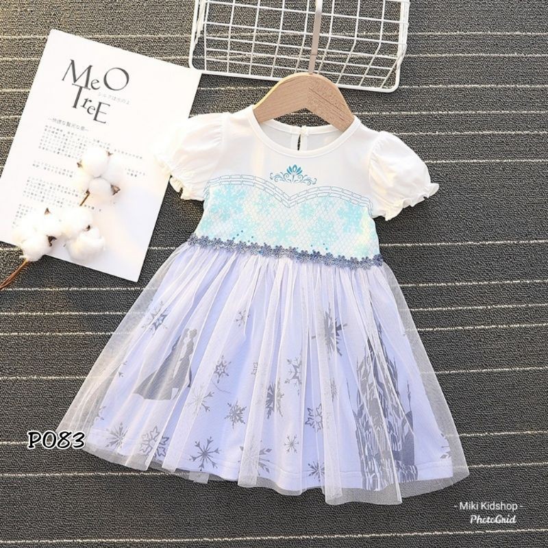 P083เดรสเจ้าหญิงเอลซ่า