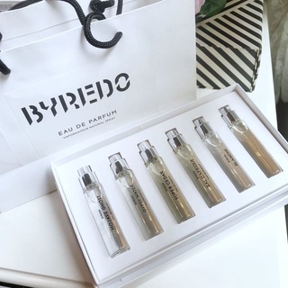 Byredo เซตหลอดทดลองน้ําหอม 12 มล.*6 ชิ้น