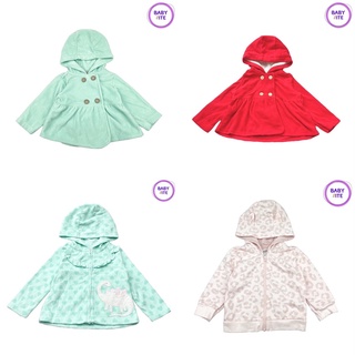 Carter’s แท้ เสื้อกันหนาวเด็ก เสื้อแจ็ตเก็ตเด็ก ไซส์ 12M/18M/24M พร้อมส่ง