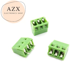  ราคาต่อชิ้นกล่องฟิวส์ ประเภท PCB Terminal Block KF128 KF128-2P KF12-3P 5.08 มม. สามารถประกบกันได้10 ชิ้น สินค้าพร้อมส่ง