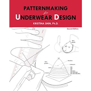 Patternmaking for Underwear Design (2nd) หนังสือภาษาอังกฤษมือ1(New) ส่งจากไทย