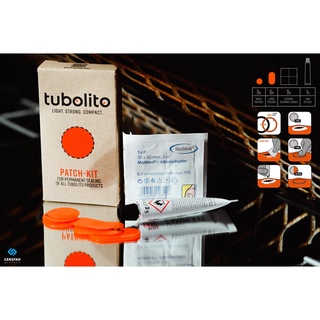 แผ่นปะยางTUBOLITO PATCH-KIT