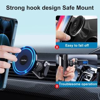 EWA ของแท้100% ที่วางโทรศัพท์ในรถ แม่เหล็ก Car Holde ที่ยึดม…
