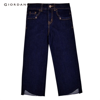 GIORDANO กางเกงยีนส์ขายาวเด็ก Juniors Jeans 03428203