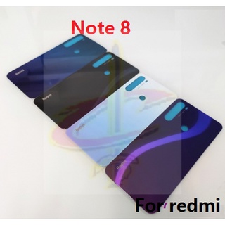 ฝาหลัง back cover ด้วยกาว สําหรับ Redmi Note 8