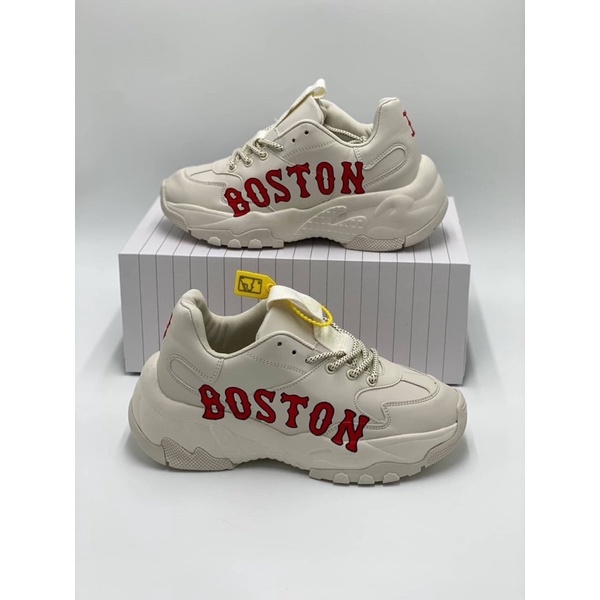 รองเท้าผ้าใบMlB Boston #รองเท้าแฟชั่น#รองเท้าผ้าใบ#รองเท้าผญ.#สินค้าตรงปก(มีบริการเก็บเงินปลายทาง)