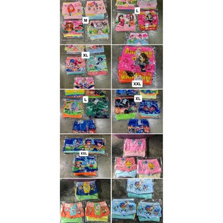 กางเกงในเด็ก ผู้หญิง และผู้ชาย แบบมีขา ยกแพ็ค10ตัว 110 บาท