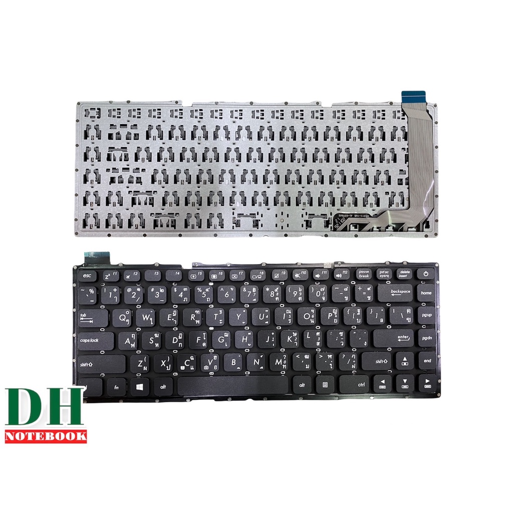 คีย์บอร์ดโน๊ตบุ๊ค keyboard Asus X441 X441S X441SA X441SC X441U X441B X441UA X441UV K441 K441S K441SA