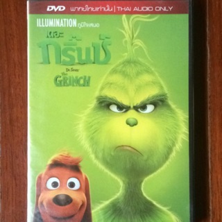 Dr. Seuss The Grinch (DVD Thai audio only)/เดอะ กริ๊นช์ (ดีวีดีฉบับพากย์ไทยเท่านั้น)