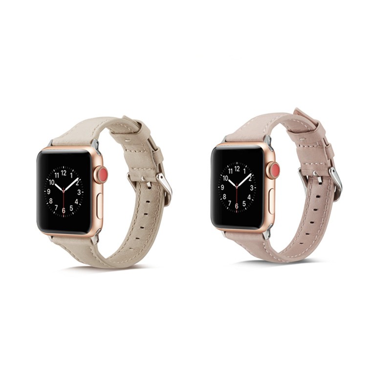 สายหนังเหมาะสำหรับ นาฬิกา iWatch Watch 41มม.45 มม.44มม.42มม.38มม.40มม. #8