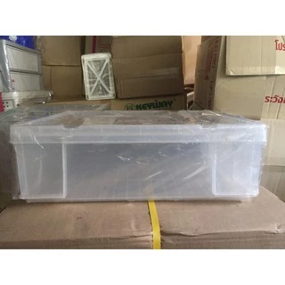 กล่องเก็บของ กล่องใส่ของมีฝาปิด สามารถวางซ้อนกันได้ รุ่น CK-15