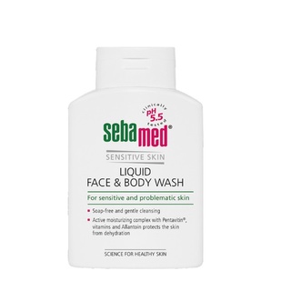 [EXP: 30-06-2024] SEBAMED LIQUID FACE AND BODY WASH pH5.5 (200ML) ซีบาเมด ผลิตภัณฑ์ทำความสะอาดผิวชนิดเหลว