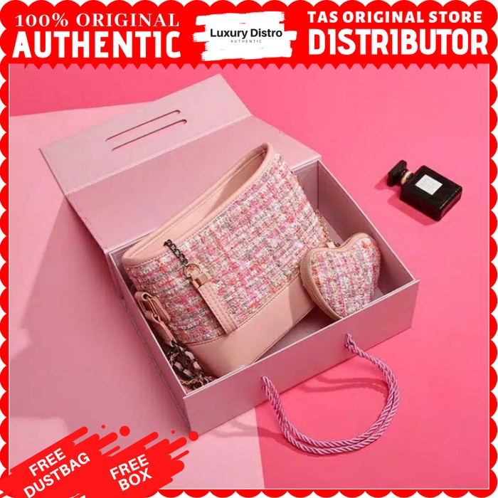 กระเป๋าสตรี Zara Womens Bag Original Branded Store Gift Free Box H0908 - Pink MODERN SLING BACKPACK 