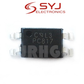 วงจรรวม SMD PC817C EL817C PC817-C PC817 C SOP-4 50 ชิ้น