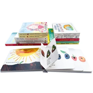 Baby English reading story card Books for Kids หนังสือเด็กภาษาอังกฤษ หนังสือเด็กเสริมพัฒนาการ นิทานภาษาอังกฤษ หนังสือ