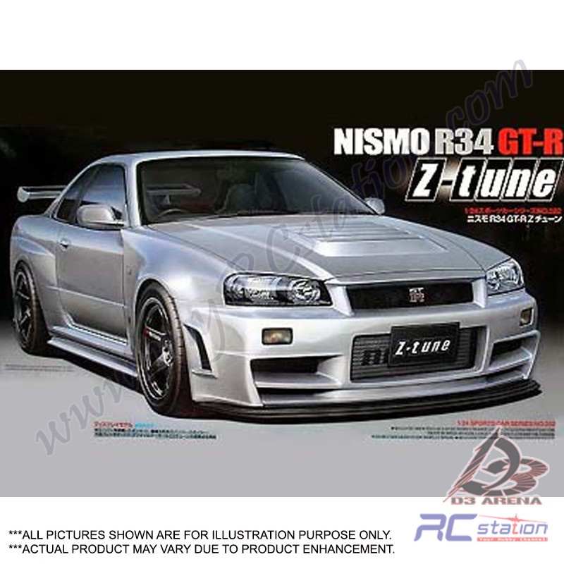 Tamiya Model #24282 - Tamiya NISMO R34 GT-R Z-tune [24282]
