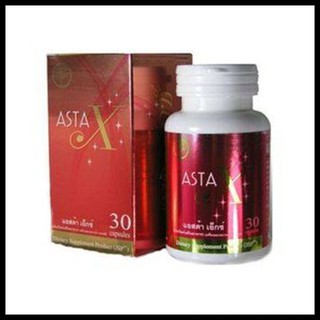 Asta-x แอสต้าเอ็กซ์ 1 กระปุก 30 แคปซูล จัดส่งฟรี เก็บปลายทาง