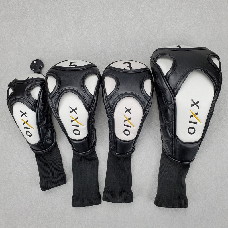 Xxio Branded Golf Club Driver Fairway Wood Hybrid Ut Putter และ Iron Headcover MP1100 Design Golf Cl