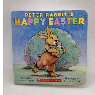 Peter Rabbits. Happy Easter.,by Grace Maccarone and David Mcphail-64