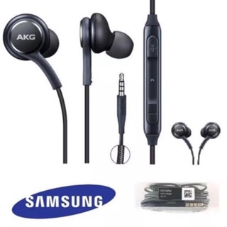 หูฟัง Samsung S8 AKG ใช้สำหรับมือถือซัมซุงได้ทุกรุ่น มีปุ่มเพิ่ม/ลดเสียง