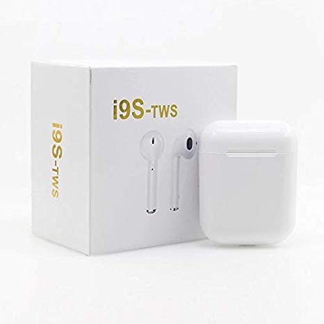 ของแท้100% i9s TWS หูฟังบลูทูธ พร้อมกล่องชาร์จ