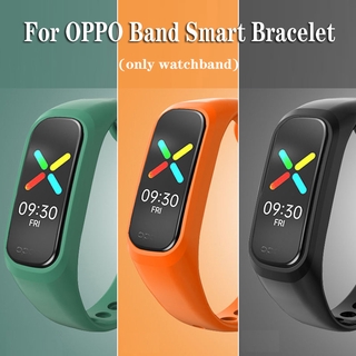 สายรัดข้อมือซิลิโคนสําหรับ Oppo Band