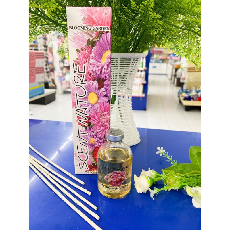 Scent Nature Blooming Garden