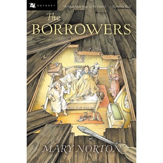 The Borrowers Paperback Borrowers English By (author)  Mary Norton